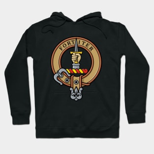 Clan MacAlister Crest Hoodie